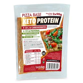 BASE DE PIZZA 2udx90gr.