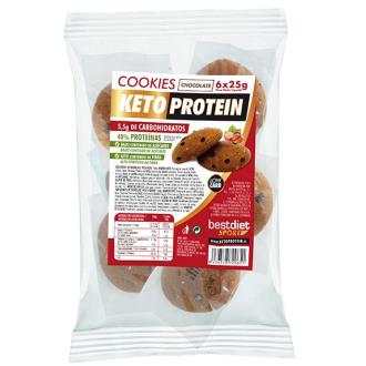 COOKIES DE CHOCOLATE con avellana 6uds.