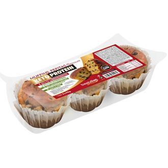 MUFFINS com pepitas de chocolate 3udsx50gr.