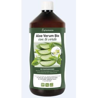 ALOE VERUM CON TE VERDE sin aloina 1l. BIO