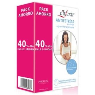 ELIFEXIR DERMO ANTIESTRIAS pack ahorro 2x200ml.