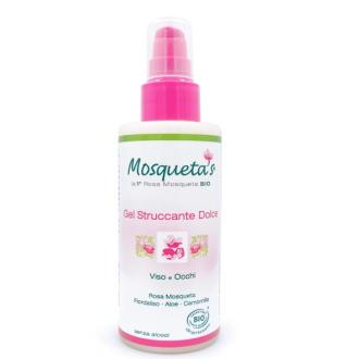 ROSA MOSQUETA gel de limpeza rosto-olhos 150ml. BIO