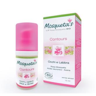 ROSA MOSQUETA CREME contorno olhos-labios 15ml. BIO