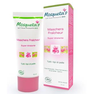 ROSA MOSQUETA MÁSCARA super hidratante 75ml BIO