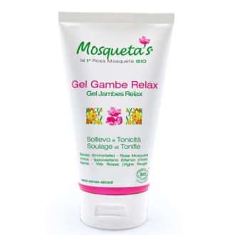 ROSA MOSQUETA gel de pernas relax 150ml. BIO