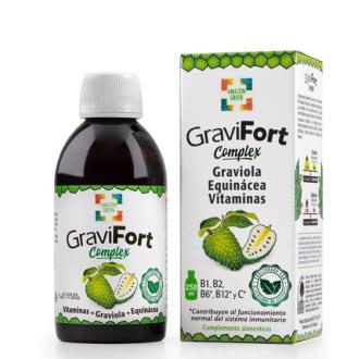 GRAVIFORT COMPLEX jarabe herbal-inmune 250ml.