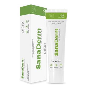 SANADERM NATURAL irritações 75ml.