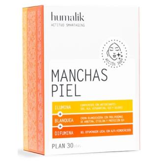 HUMALIK MANCHAS PIEL PLAN 30 DIAS