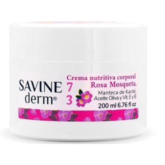 CREMA NUTRITIVA CORPORAL rosa mosqueta 200ml.
