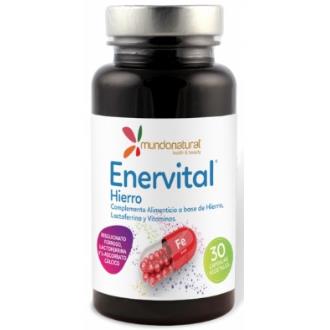 ENERVITAL FERRO 30cap.