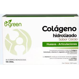COLAGENO HIDROLIZADO cacao 30sbrs.