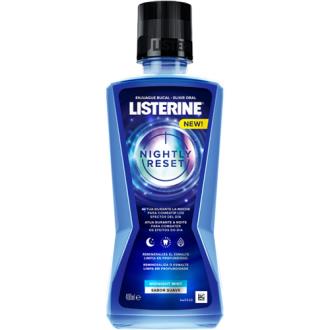 LISTERINE NIGHTLY RESET 400ml.
