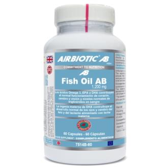 FISH OIL AB 1200mg. 60cap.