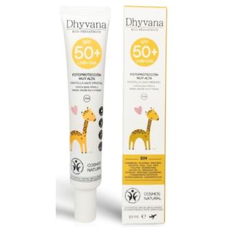 SOLAR SPF50+ infantil sensible 50ml. ECO