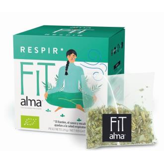 ALMA FIT respir 12infusões ECO VEGAN