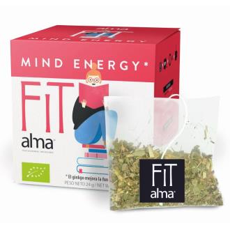 ALMA FIT mind energy 12infusões ECO VEGAN