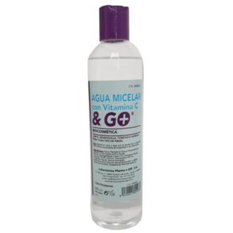 AGUA MICELAR com VIT. C 300ml.