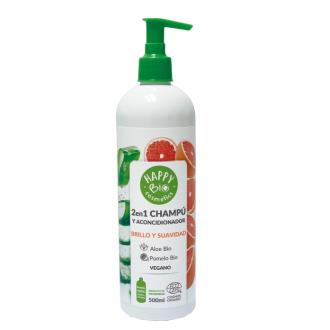 CHAMPU-ACONDICIONADOR pomelo-aloe 500ml. ECO