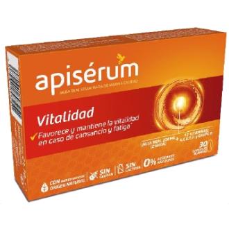 APISERUM vitalidade 30cap.