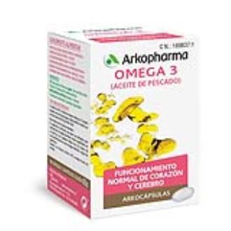 ACEITE DE PESCADO OMEGA 3 100arkocapsulas. BIO