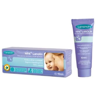 LANOLINA HPA para pezones y piel agrietada 10ml.