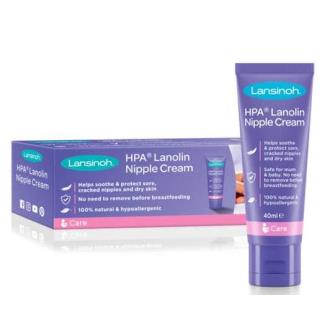 LANOLINA HPA para pezones y piel agrietada 40ml.