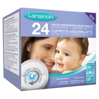 BLUE LOCK discos absorbentes de lactancia 24ud.