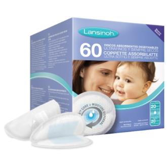 BLUE LOCK discos absorbentes de lactancia 60ud.