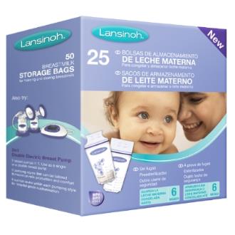 BOLSAS DE ALMACENAMIENTO de leche materna 25ud.