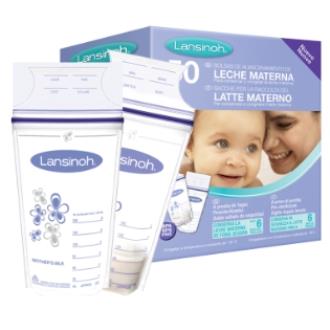 BOLSAS DE ALMACENAMIENTO de leche materna 50ud.