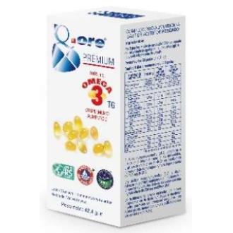 Q.ORE PREMIUM omega 3 60perlas