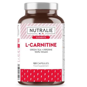 L-CARNITINA TE VERDE + PIPERINE 120cap.