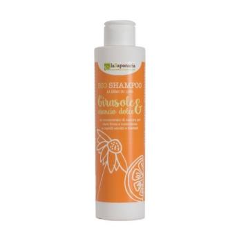 CHAMPÔ DE GIRASOL E LARANJA 200ml.