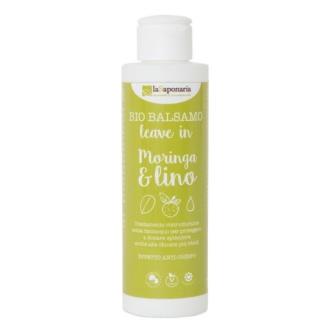 ACONDICIONADOR MORINGA E LINHAÇA sem aclarar 150ml.