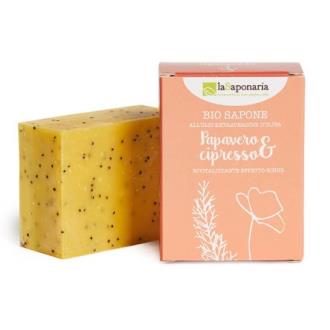 BARRA DE SABONETE papoila e cipreste 100gr.