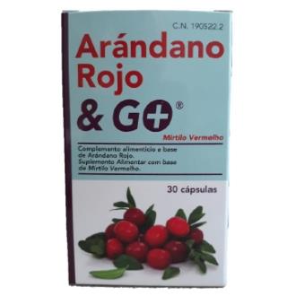ARANDANO 30cap.