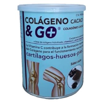 COLAGENO HIDROLIZADO cacau 360gr.