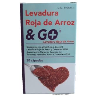 LEVADURA ROJA DE ARROZ 30cap.