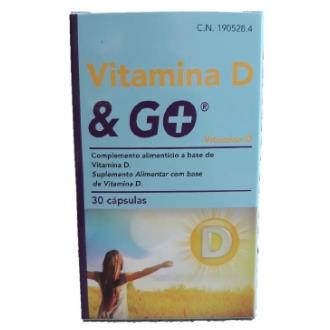 VITAMINA D 30cap.