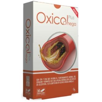 OXICOL PLUS OMEGA 30cap.