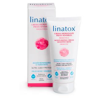 LINATOX CREME anti-vermelhidão prebiotica 50ml.