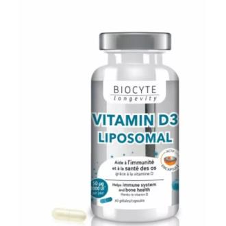 VITAMINA D LIPOSOMAL 30cap.