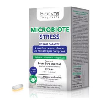 MICROBIOTE STRESS 30cap.