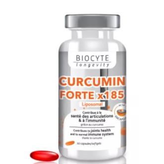 CURCUMIN FORTE  x185 liposomal 30cap.