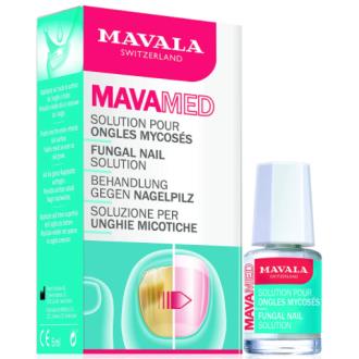 MAVALA MAVAMED tratamento anti-fungo unhas 5ml.