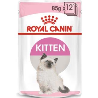 FELINE KITTEN SALSA POUCH CAJA 12X85gr.