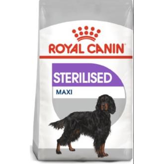 ROYAL CANINE ADULT STERILISED MAXI 9kg.