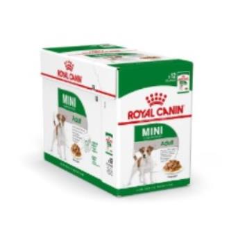 ROYAL CANINE ADULT MINI POUCH CAJA 12X85gr.