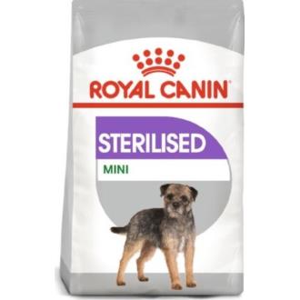 ROYAL CANINE ADULT STERILISED MINI 8kg.