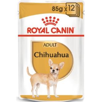 ROYAL CANINE ADULT CHIHUAHUA POUCH CAJA 12X85gr.
